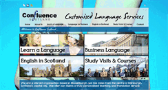 Desktop Screenshot of confluencescotland.co.uk